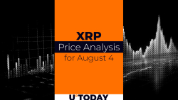 8 월 4 일의 XRP 가격 예측