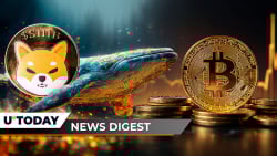 Bitcoin Price Nears Golden Cross, XRP Price Eyes $11 Target, Shiba Inu Sees 100% Jump in Whale Activity — Crypto News Digest 