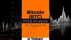 Bitcoin (BTC) Price Prediction for August 16
