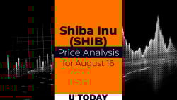 SHIB Price Prediction for August 16