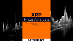 8 월 24 일 XRP 가격 예측