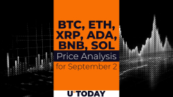 9 월 2 일 BTC, ETH, XRP, ADA, BNB 및 SOL 가격 예측