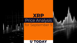 9 월 5 일 XRP 가격 예측