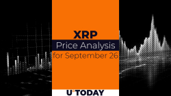 9 월 26 일 XRP 가격 예측