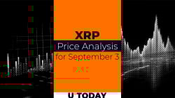 XRP Price Prediction for September 3