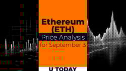 Ethereum (ETH) Price Prediction for September 3