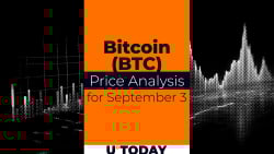 Bitcoin (BTC) Price Prediction for September 3