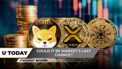 Shiba Inu (SHIB): Ready to Fade Into Oblivion? XRP: Final Stand, Cardano (ADA) Bulls: Price Collapse Is One Move Away