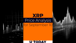 9 월 10 일 XRP 가격 예측
