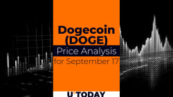 DOGE Price Prediction for September 17