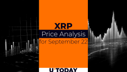 9 월 22 일 XRP 가격 예측