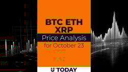 BTC, ETH and XRP Price Analysis for October 23