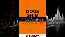 DOGE and SHIB Price Analysis for October 23