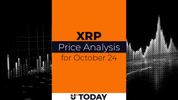 10월 24일 XRP 가격 분석