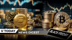 Solana Shades XRP, Bitcoin to Test Black Friday, Cardano Founder Slams Peter Schiff Over BTC Price Prediction — Crypto News Digest