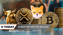 암호화 시장 예측: XRP는 $ 3에 대비하고 BTC (비트코인)를 처리 할 수 ​​없으며 Shiba INU (SHIB)는 $ 0에 적용됩니다. 00002?
