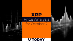 10 월 7 일 XRP 가격 분석
