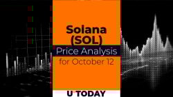 Solana (SOL) Price Analysis for October 12