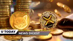 Ripple Receives Mysterious $173 Million XRP Transfer, Shiba Inu (SHIB) $0.00001 Sell-Off May Start Soon, Forget Bitcoin (BTC) 4-Year Cycle — Crypto News Digest