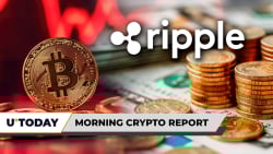 Morning Crypto Report: Bitcoin Falls Under $105,000, New $1 Billion Ripple Deal, XRP Has CEO Debate, Binance Under Scrutiny in France