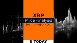 10월 20일 XRP 가격 분석
