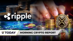 Morning Crypto Report: $40 Billion Ripple Announces Mastercard Partnership, XRP Risks Losing $2 Amid Abnormal DeFi Activity, Bitcoin Named Safe Haven by Billionaire Ray Dalio