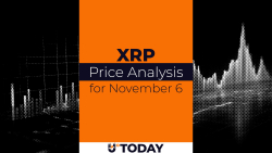 11월 6일 XRP 가격 분석