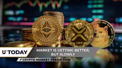 Crypto Market Prediction: Ethereum (ETH) Lost the Price Battle, XRP Time-Traveled to 2024, Is Dogecoin (DOGE) Aiming at $0.20 Recovery?