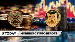 Morning Crypto Report: XRP Hit by 10,250% Liquidation Imbalance, Shiba Inu (SHIB) Bleeds $420 Million in 24 Hours, Binance Founder CZ Reacts to Bitcoin Below $100,000
