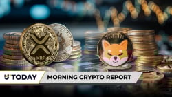 Morning Crypto Report: XRP to 'Full Send' Versus Bitcoin, Shiba Inu Logs Biggest 207 Billion SHIB Exit in Months, Bitcoin Price's 2026 Roadmap Points to $60,000