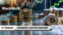 Morning Crypto Report: XRP Staking to Attract BlackRock? Santa Rally May Bring Bitcoin to $112,000, Shiba Inu (SHIB) Scores New Listing in US