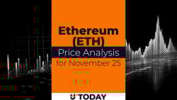 Ethereum (ETH) Price Analysis for November 25