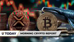 Morning Crypto Report: Goodbye to $2 XRP? Bollinger Bands Say Yes, Bitcoin Faces Brutal 400% Liquidation Imbalance, Satoshi-Era Whale Exits BTC With $1.5 Billion