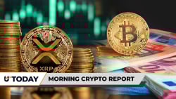 Morning Crypto Report: XRP May Rocket 25% in 2025: Bollinger Bands, Bitcoin Breaks €80,000, Cardano (ADA) Wallet Awakens With 88% Loss