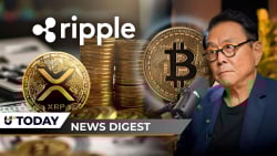 Ripple Doesn’t Have to Sell XRP, ‘Rich Dad, Poor Dad’ Author Urges Buying Bitcoin, 5.8 Billion SHIB Shorts Wiped Out — Crypto News Digest