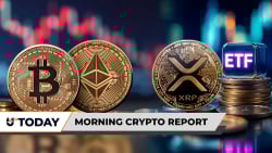Morning Crypto Report: Bitcoin and Ethereum Lose $800 Million in One Day, Unique XRP ETF Secures Key Listing, $150,000 BTC Is Real in 2025: Bitwise
