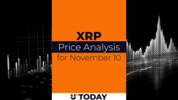 11월 10일 XRP 가격 분석