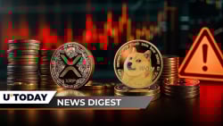XRP Now Offered by Vanguard, Bitcoin Price on the Verge of 40% Crash, Dogecoin Prints 528,408% Liquidation Imbalance – Crypto News Digest