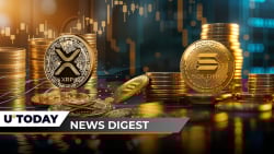 Critical Shiba Inu Price Level Revealed to Bulls, Ripple CEO Celebrates XRP ETF Milestone, DOGE Price Might Add Zero, Solana Eyes Golden Cross – Top Weekly Crypto News