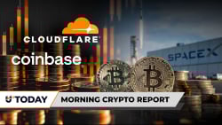 Morning Crypto Report: Elon Musk's SpaceX Relocates $100 Million in Bitcoin, USD Stablecoin $1 Million Exploit, New Cloudflare Outage Takes Down Coinbase