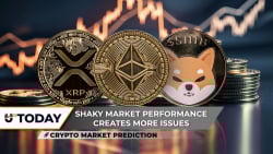 Crypto Market Prediction: This Is What Saves XRP From Crashing to Zero, Three Ethereum Levels to Watch After $3,000, Is Shiba Inu Bull Market Bounce Starting Now?