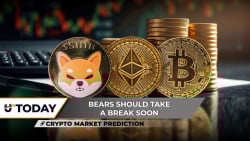 Crypto Market Prediction: Shiba Inu (SHIB) 50% Downtrend Should End, Ethereum (ETH) Mini-Death Cross Is Nothing, Bitcoin $80,000 Drop: Flip or Flop?