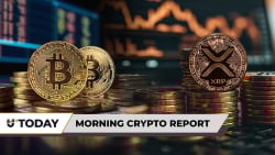 Morning Crypto Report: Bitcoin Briefly Hits Abnormal $24,111 on Binance, -26% for XRP: New Death Cross Price Prediction, Cardano (ADA) Has Bullish Chance for January