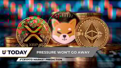 Crypto Market Prediction: Will Shiba Inu (SHIB) Stop at the Bottom? XRP Holds on for Dear Life, Ethereum Welcomes Death Cross at $2,829