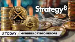 Morning Crypto Report: XRP Rockets 625% Over Ethereum in ETF Inflows, Strategy Will Not Sell Bitcoin Until 2065: CEO, Shiba Inu (SHIB) Finally Ready to Delete a Zero