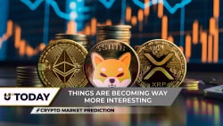 Crypto Market Prediction: Ethereum (ETH), King of Altcoins, Is Back; Is XRP Ready for Price Jump? Shiba Inu (SHIB) Fails First Resistance Test