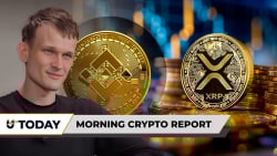 Morning Crypto Report: $3.6 XRP Dream Is Not Dead: Bollinger Bands, 'New Cardano' Rockets 40%, Vitalik Buterin Sells Binance Coin and Other Crypto Amid 'Crypto Winter'