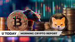 Morning Crypto Report: Fighting XRP Is Bearish: Solana Founder, Shiba Inu (SHIB) Nears Another 0, Bitcoin Erases Bears With 17,128% Liquidation Imbalance