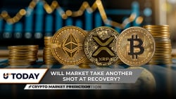 Crypto Market Prediction: Ethereum (ETH) Squeezed on Verge of Explosion, XRP's Attempt to End Bearish Dominance, Will Bitcoin Break Through $90,000 in Third Attempt?