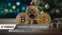 Crypto Market Prediction: Will Ethereum's (ETH) Christmas Be Bullish? Bitcoin (BTC) Hides Its Real Power, Did XRP Just End 160-Day Bloodbath?